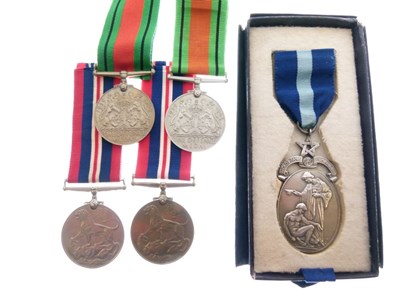 Lot 324 - Royal Masonic Hospital medal