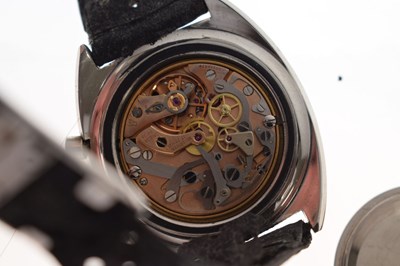 Lot 67 - Omega - Chronostop Seamaster stainless steel cased wristwatch, circa 1969