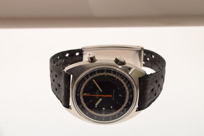 Lot 67 - Omega - Chronostop Seamaster stainless steel cased wristwatch, circa 1969