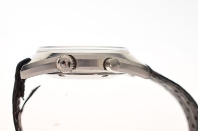 Lot 67 - Omega - Chronostop Seamaster stainless steel cased wristwatch, circa 1969