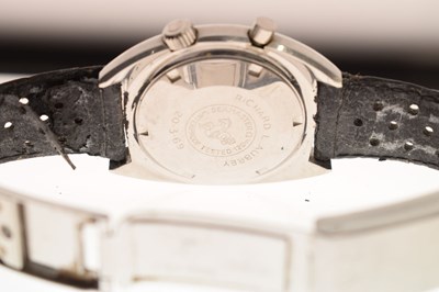 Lot 67 - Omega - Chronostop Seamaster stainless steel cased wristwatch, circa 1969