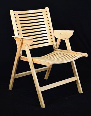 Lot 475 - Niko Kralj for Thonet, 'Rex' folding chair