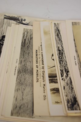 Lot 390 - Early 20th century and later postcards to include Titanic, a small quantity of coinage