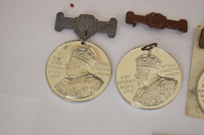 Lot 390 - Early 20th century and later postcards to include Titanic, a small quantity of coinage
