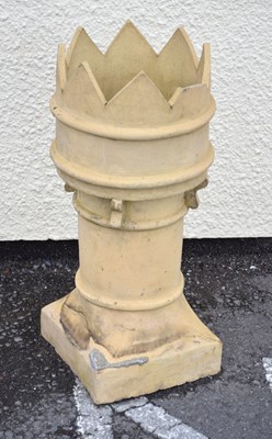 Lot 713 - Stoneware Crown chimney pot