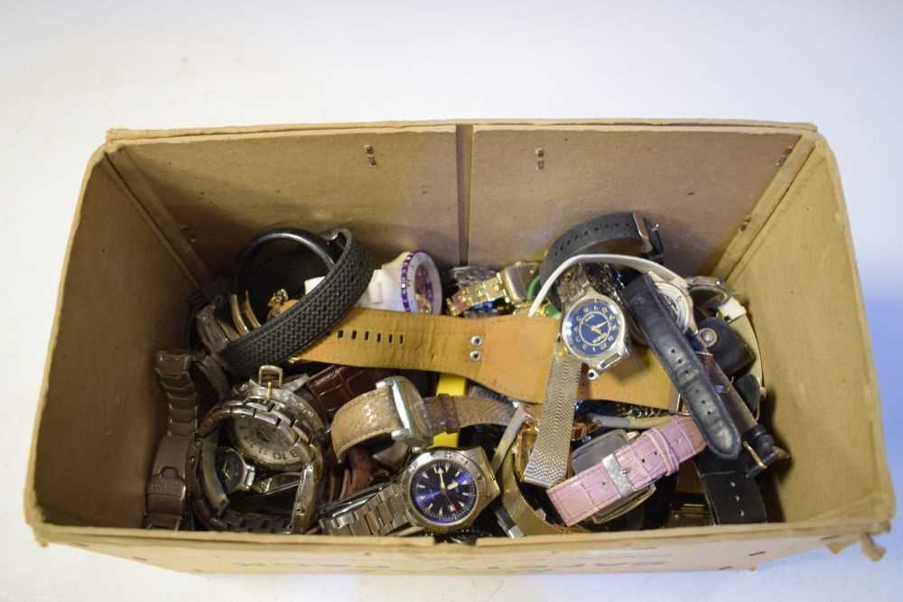 Lot 123 - Watches - Assorted collection of various branded wristwatches