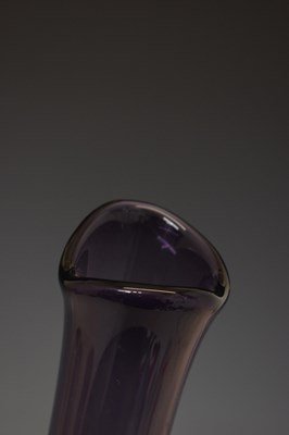 Lot 146 - Large Amethyst studio glass vase