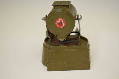 Lot 174 - Astra Pharos - Two 1950s model anti aircraft searchlights