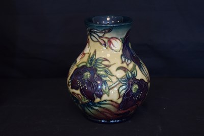 Lot 471 - Moorcroft - Table lamp, etc