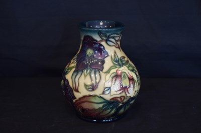 Lot 471 - Moorcroft - Table lamp, etc