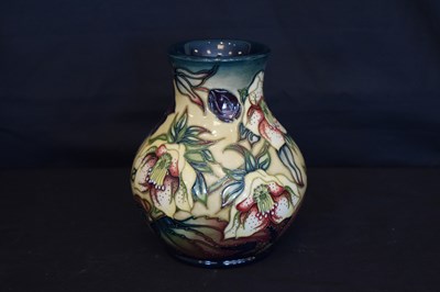Lot 471 - Moorcroft - Table lamp, etc