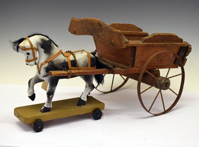 Lot 250 - Advertising - 'Jones Builder ' Horse and cart shop display