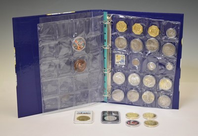 Lot 243 - Collection of USA coins and medallions