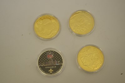 Lot 243 - Collection of USA coins and medallions
