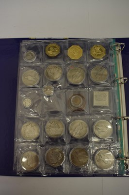 Lot 243 - Collection of USA coins and medallions