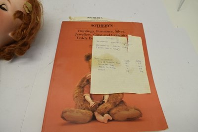 Lot 297 - Circa 1920's German Heubach Koppelsdorf bisque headed doll