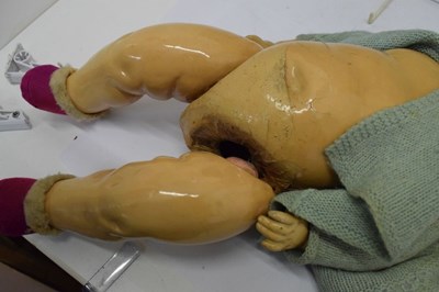 Lot 297 - Circa 1920's German Heubach Koppelsdorf bisque headed doll