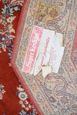 Lot 368 - Pair of machine woven octagonal rugs