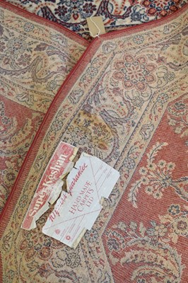 Lot 368 - Pair of machine woven octagonal rugs