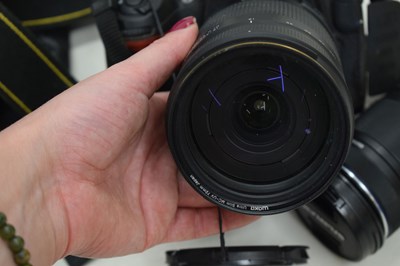 Lot 304 - Nikon D300s digital camera, lenses and accessories