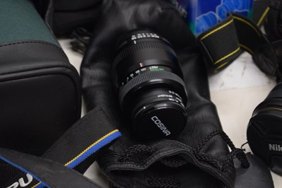 Lot 304 - Nikon D300s digital camera, lenses and accessories