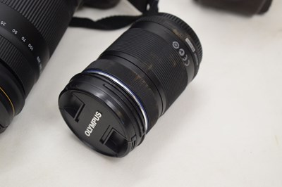 Lot 304 - Nikon D300s digital camera, lenses and accessories