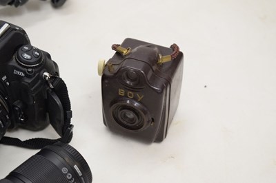 Lot 304 - Nikon D300s digital camera, lenses and accessories