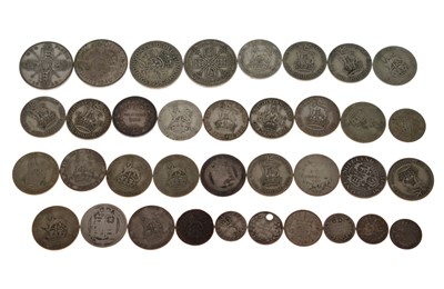Lot 226 - Quantity of pre-1947 silver coinage