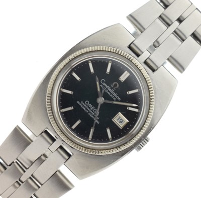 Lot 151 - Omega - Lady's vintage Constellation stainless steel bracelet watch