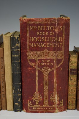 Lot 443 - Quantity of late 19th / early 20th century leather bound books