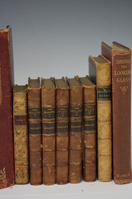 Lot 443 - Quantity of late 19th / early 20th century leather bound books