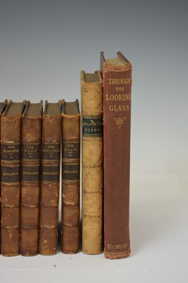 Lot 443 - Quantity of late 19th / early 20th century leather bound books