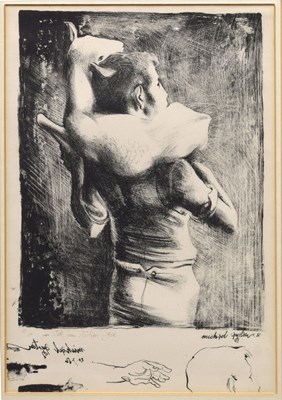 Lot Michael Ayrton (British, 1921-1975) - Limited edition engraving - 'The Shepherd'