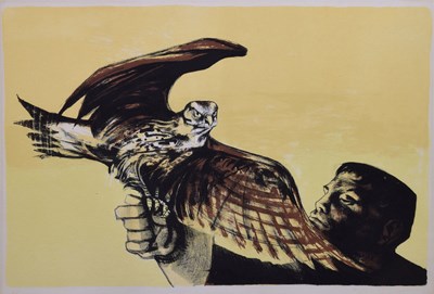 Lot Michael Ayrton (British, 1921-1975) - Print - Falconer