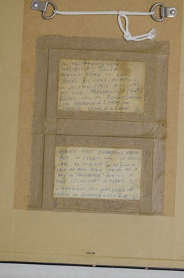 Lot Group of five 18th to mid 19th century Theatre bills plus Regency print (6)