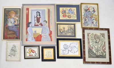 Lot (Violet) Fay Pomerance, (1912-2001) - Assorted works