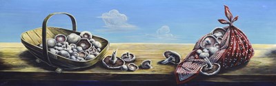 Lot Stuart Maxwell Armfield (British, 1916-2000) - Tempera - Mushrooms