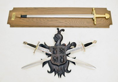 Lot 351 - Reproduction 'The Sword of Charlemagne'