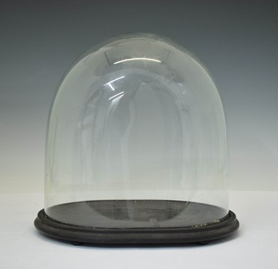 Lot 260 - Late 19th / early 20th century Davis & Co. Bristol Glassworks dome