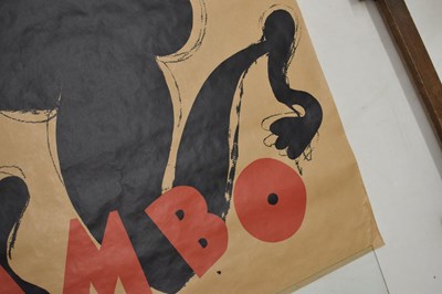 Lot 253 - Bryan Ferry - Promo Poster for Limbo