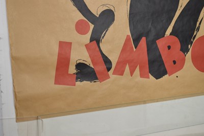 Lot 253 - Bryan Ferry - Promo Poster for Limbo
