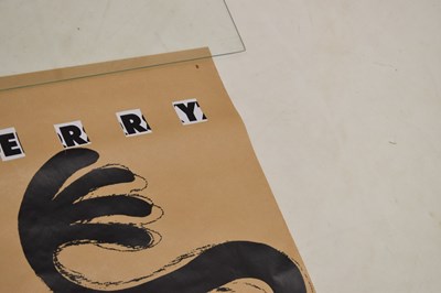 Lot 253 - Bryan Ferry - Promo Poster for Limbo