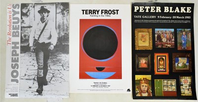Lot 481 - Collection of Art Exhibition Posters, etc