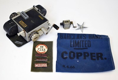 Lot 262 - Setright bus ticket machine and associated items