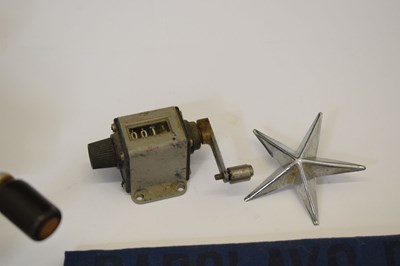 Lot 262 - Setright bus ticket machine and associated items