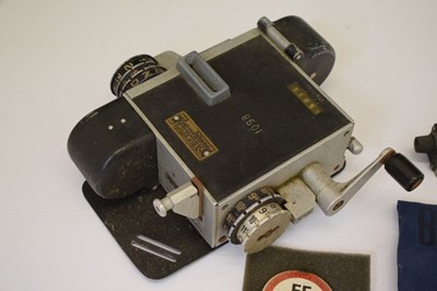 Lot 262 - Setright bus ticket machine and associated items