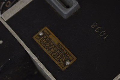 Lot 262 - Setright bus ticket machine and associated items