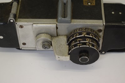 Lot 262 - Setright bus ticket machine and associated items