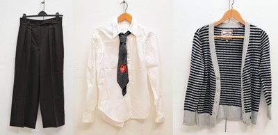 Lot 250 - Katharine Hamnett, London - Collection of vintage garments, etc
