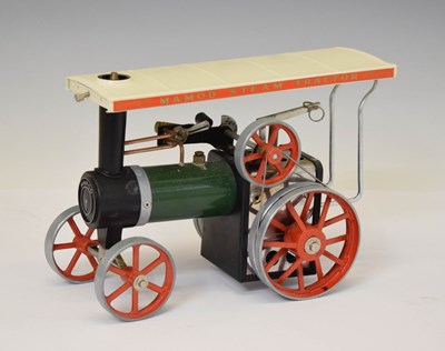 Lot 340 - Mamod - Boxed Live Steam Tractor